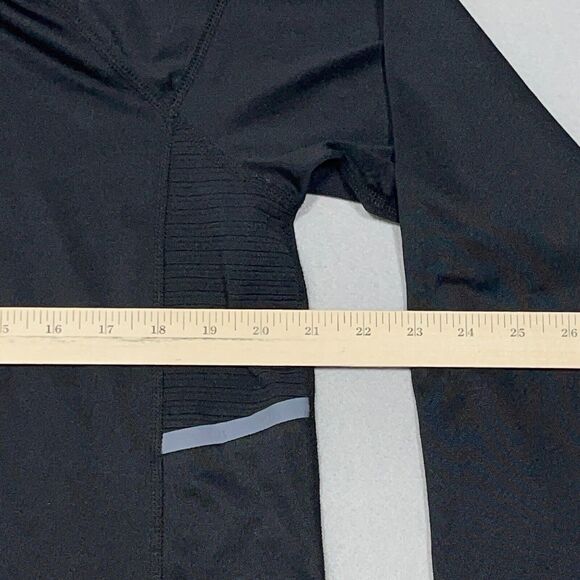 SPYDER Active Pro Web Baselayer Shirt Men's Medium Long Sleeve Crewneck Black - Picture 6 of 10